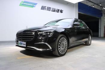 2023款奔驰E300L，一手准新车，豪华优雅之选  -图1