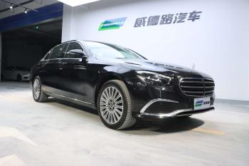 2023款奔驰E300L，一手准新车，豪华优雅之选  -图3