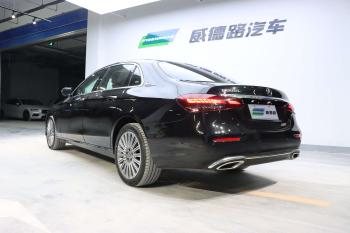 2023款奔驰E300L，一手准新车，豪华优雅之选  -图11