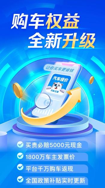 “高效便捷的汽车报价咨询工具，想买车先用我们的APP”!  -图2