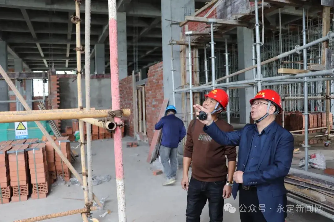 永定区住建局“十个一”整饬监理行业  