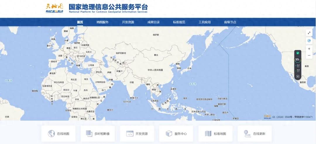 9个下载高清地图的网站！请收藏好！  -图1