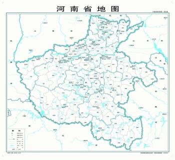 最新版‖河南省2020年标准地图（建议收藏）  -图2