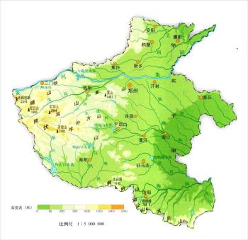 最新版‖河南省2020年标准地图（建议收藏）  -图3