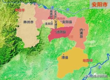 最新版‖河南省2020年标准地图（建议收藏）  -图8