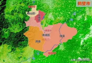 最新版‖河南省2020年标准地图（建议收藏）  -图10