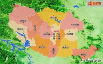 最新版‖河南省2020年标准地图（建议收藏）  -图20