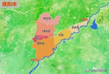 最新版‖河南省2020年标准地图（建议收藏）  -图23