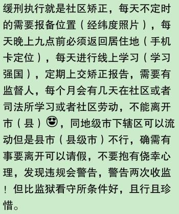 实刑五个月和缓刑一年哪个好？看完网友分享，心里终于平衡了  -图12