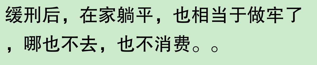 实刑五个月和缓刑一年哪个好？看完网友分享，心里终于平衡了  -图14