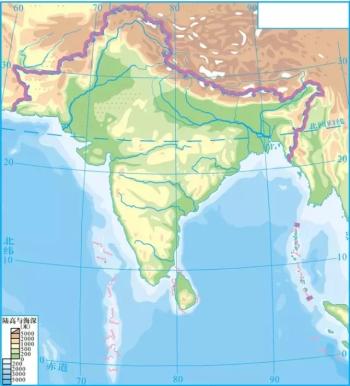 世界地图空白图高清版  -图10