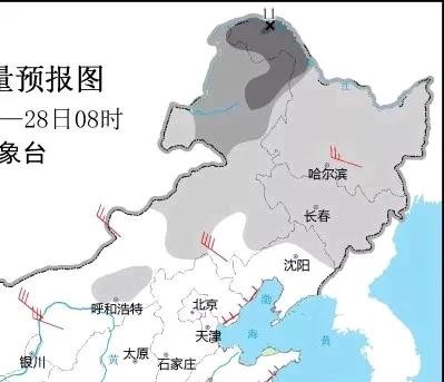 寒潮扩大袭击，暴雪降雨覆盖区域已确定，明日11月26~1号天气预报  -图11